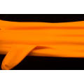luva de látex doméstica cor laranja/luva de borracha multiuso